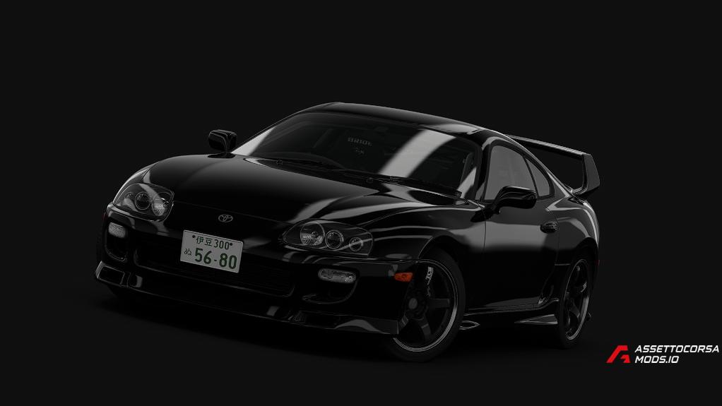 1997 Toyota Supra SZ-R (JZA80)
