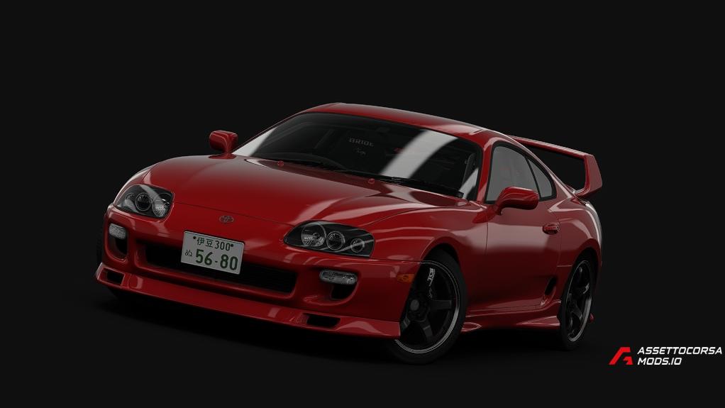 1997 Toyota Supra SZ-R (JZA80)