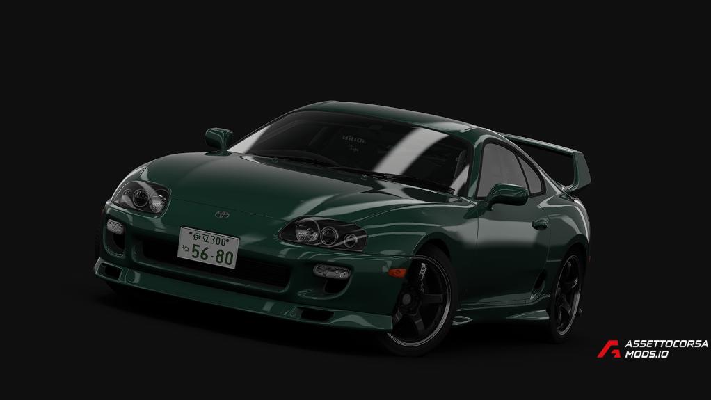 1997 Toyota Supra SZ-R (JZA80)