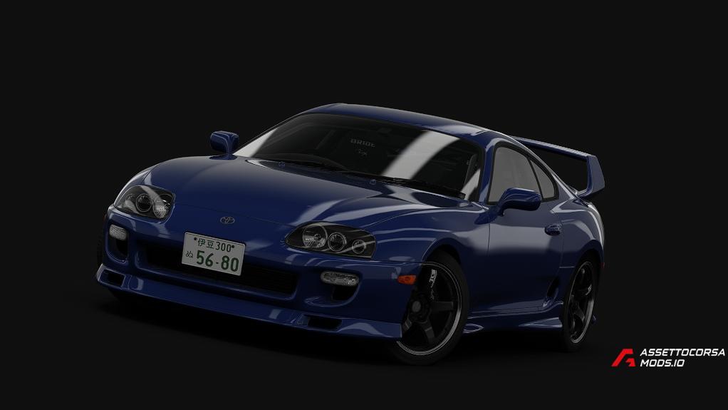 1997 Toyota Supra SZ-R (JZA80)