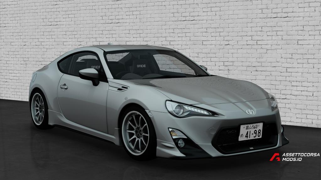 Vaxny's 2015 Toyota 86 GT TRD