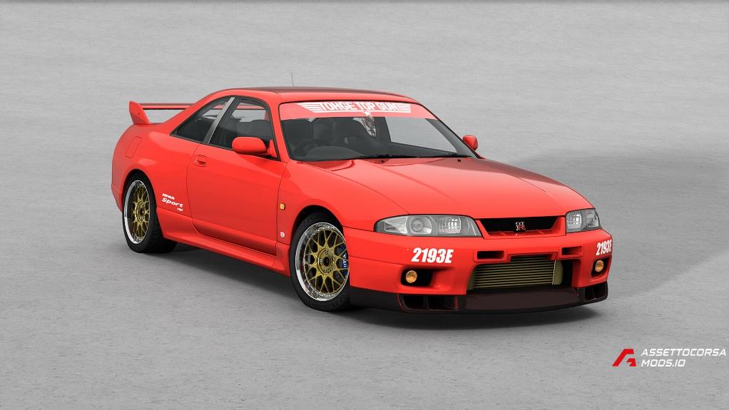 Nissan Skyline [R33] GT-R Ryujin