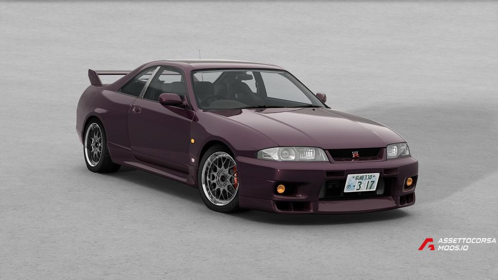 Nissan Skyline [R33] GT-R Ryujin