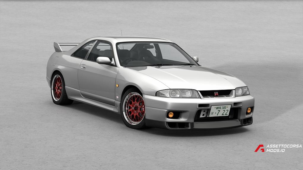 Nissan Skyline [R33] GT-R Ryujin