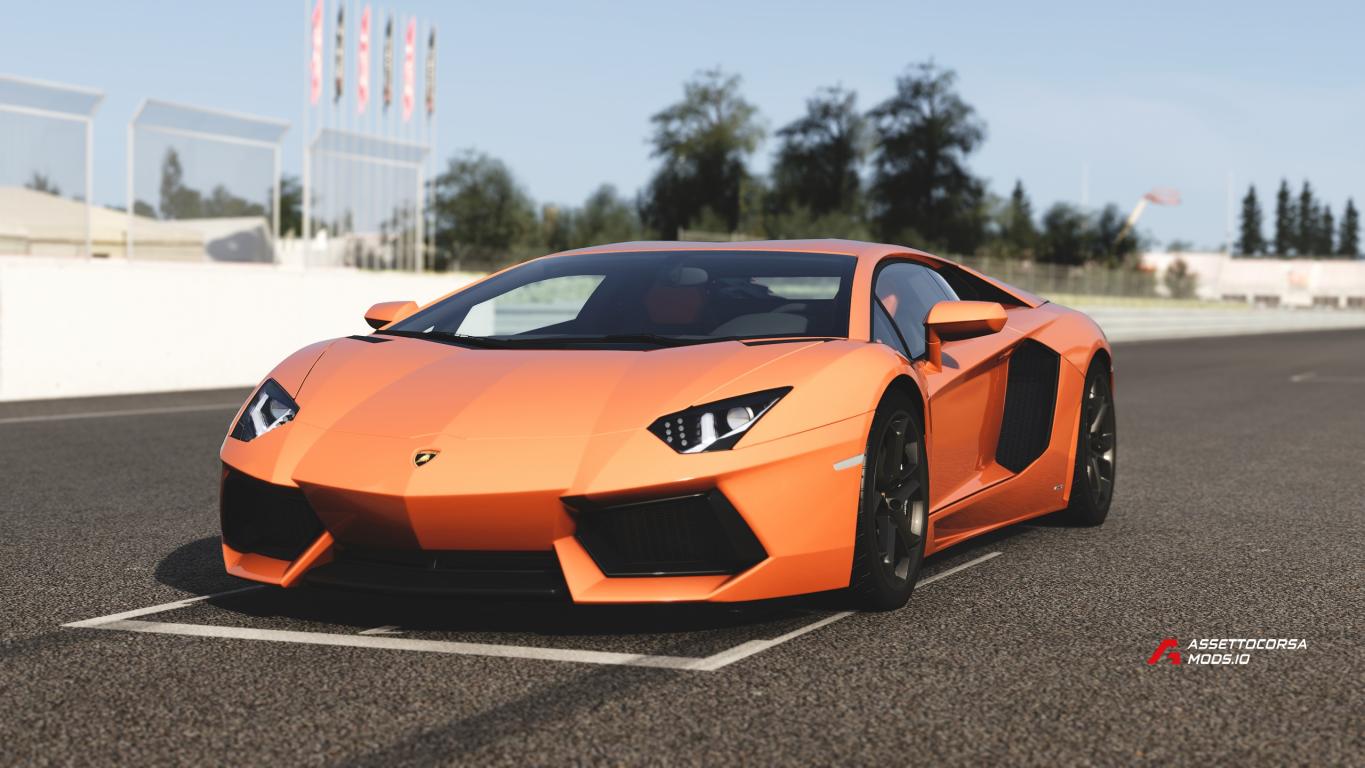 Lamborghini Aventador LP-700-4