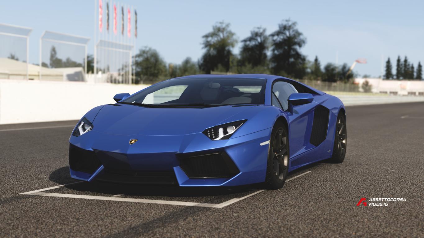 Lamborghini Aventador LP-700-4