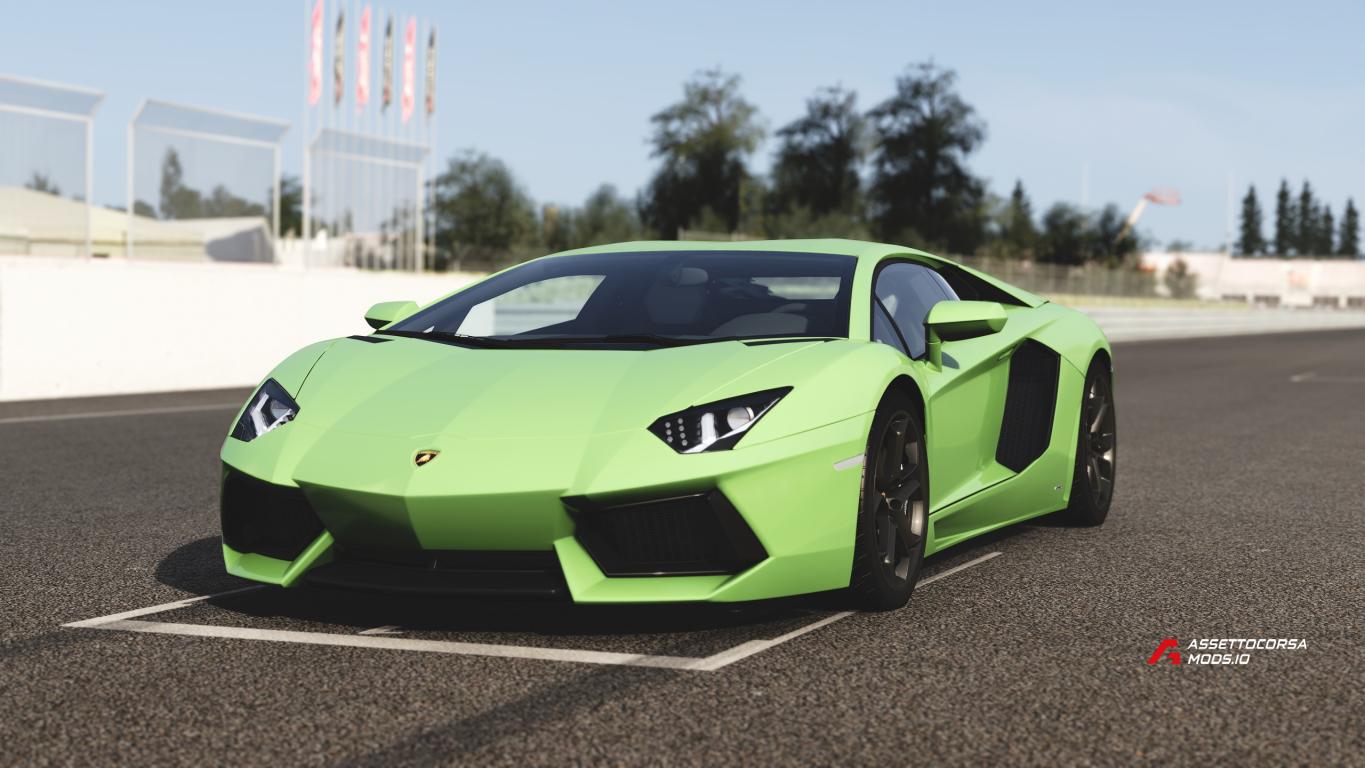 Lamborghini Aventador LP-700-4