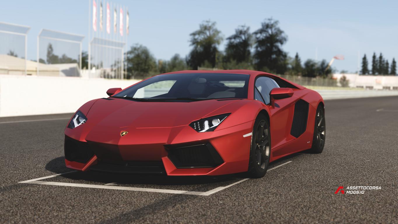 Lamborghini Aventador LP-700-4