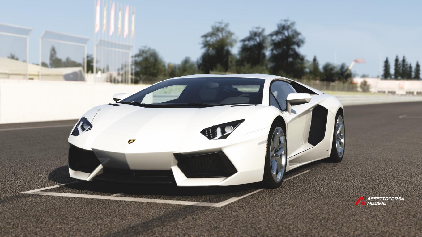 Lamborghini Aventador LP-700-4