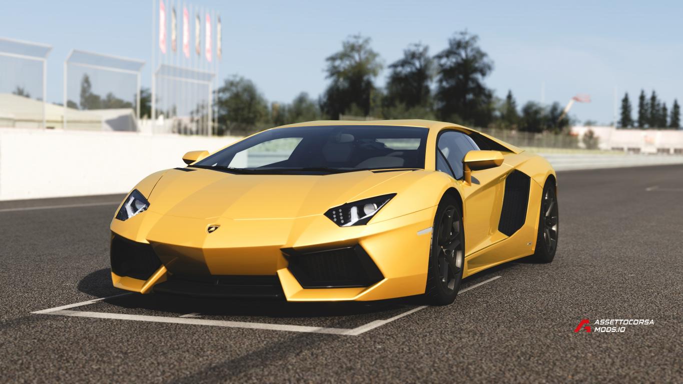 Lamborghini Aventador LP-700-4