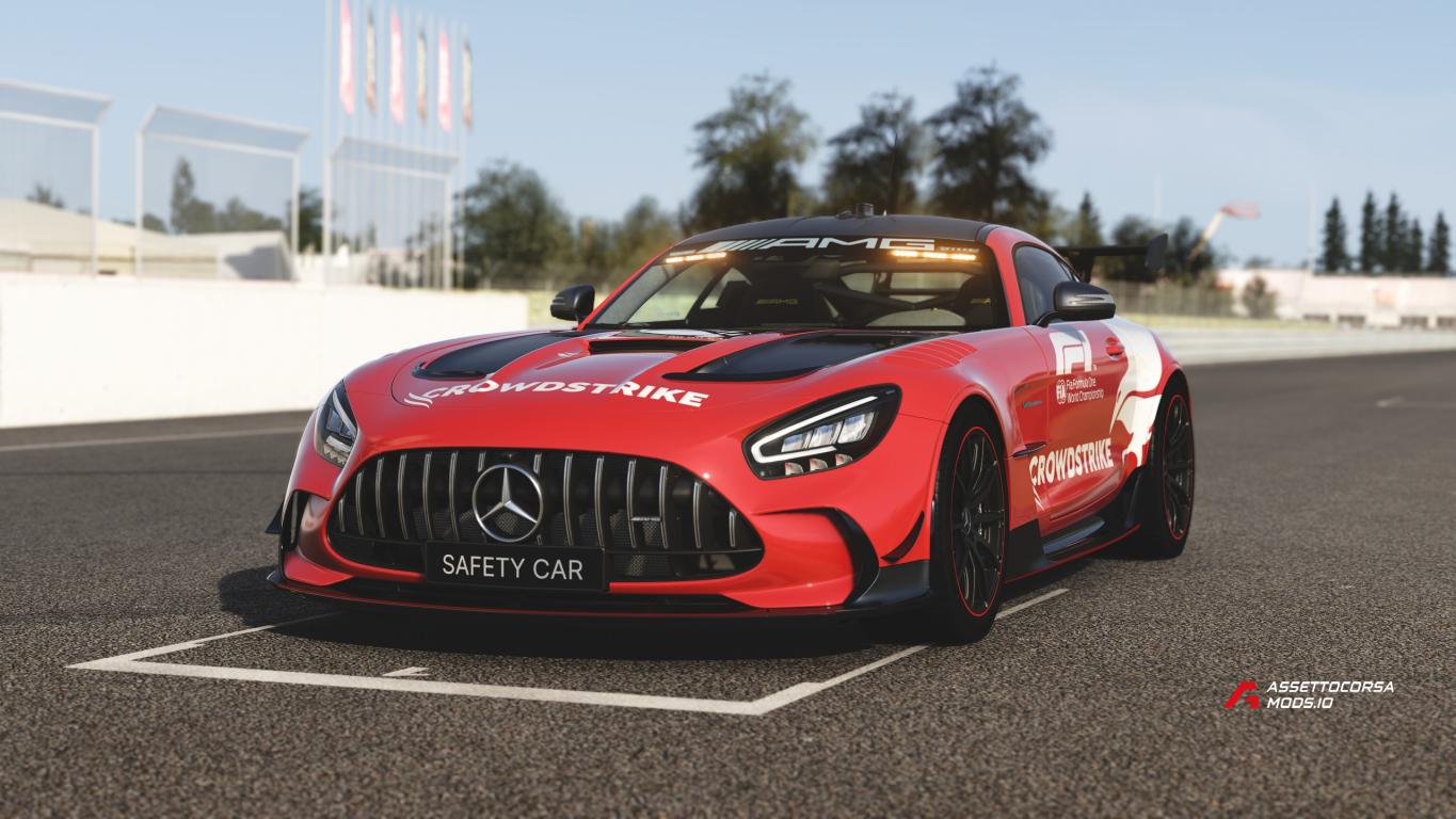 Mercedes-Benz AMG GT (C190) Black Series Safety CAR