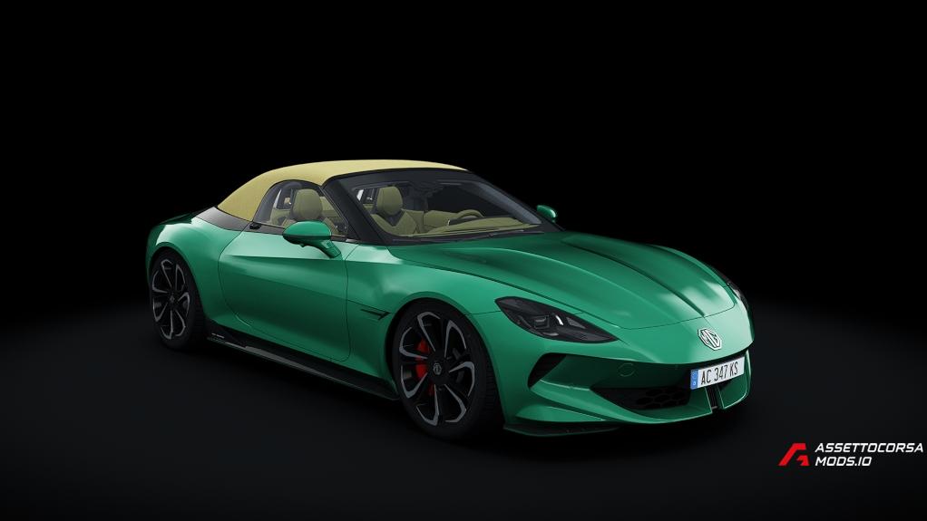 MG Cyberster AWD