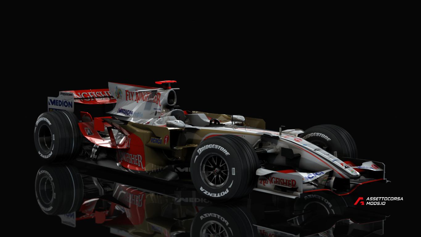F1 2008 - Force India VJM01