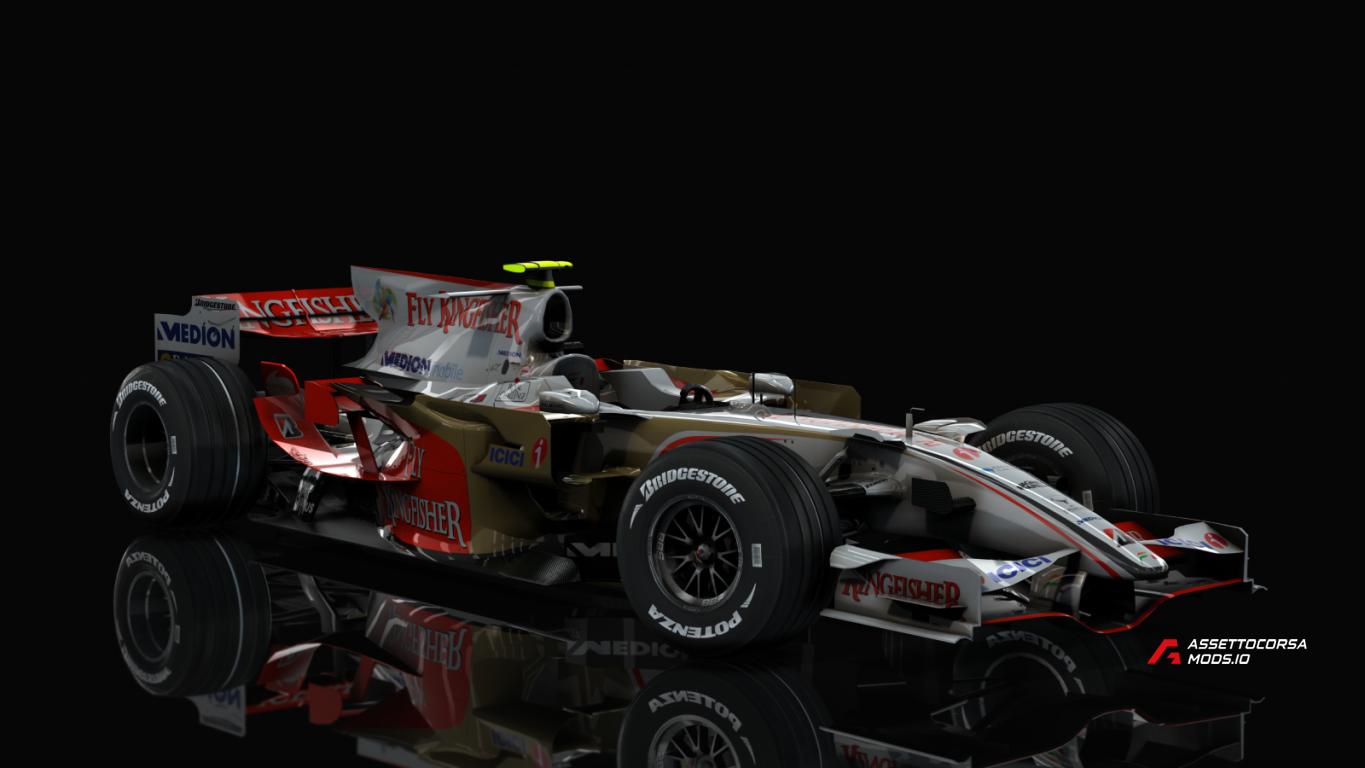 F1 2008 - Force India VJM01