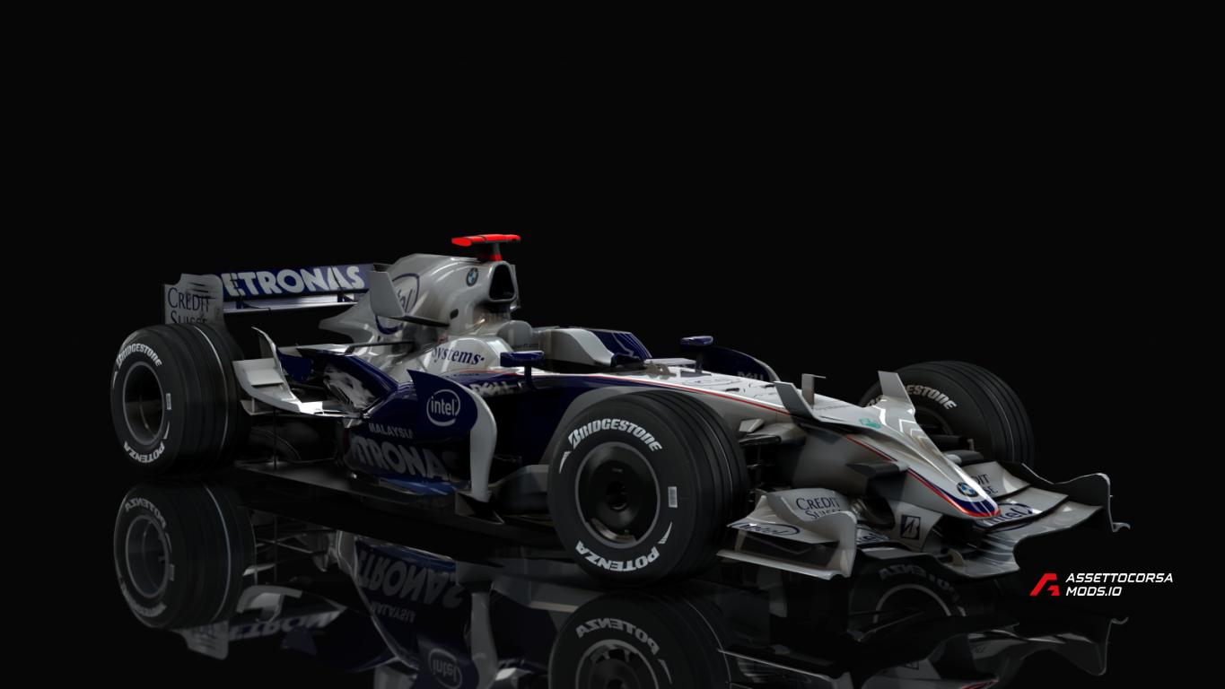 F1 2008 - BMW Sauber F1.08