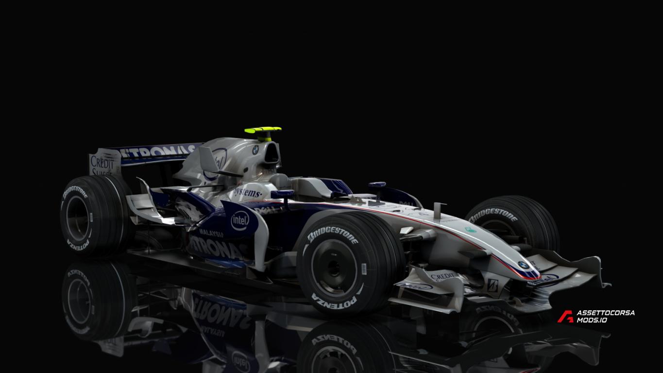 F1 2008 - BMW Sauber F1.08