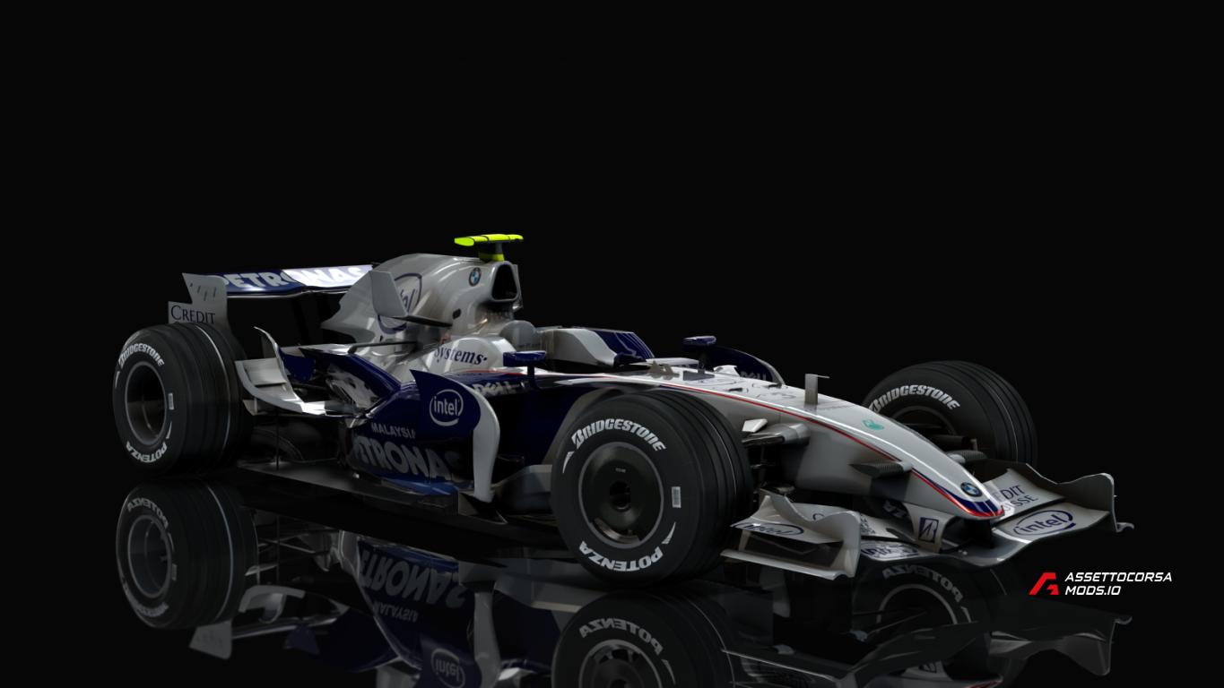 F1 2008 - BMW Sauber F1.08