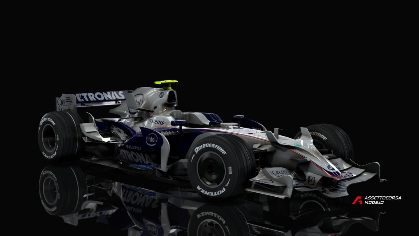 F1 2008 - BMW Sauber F1.08