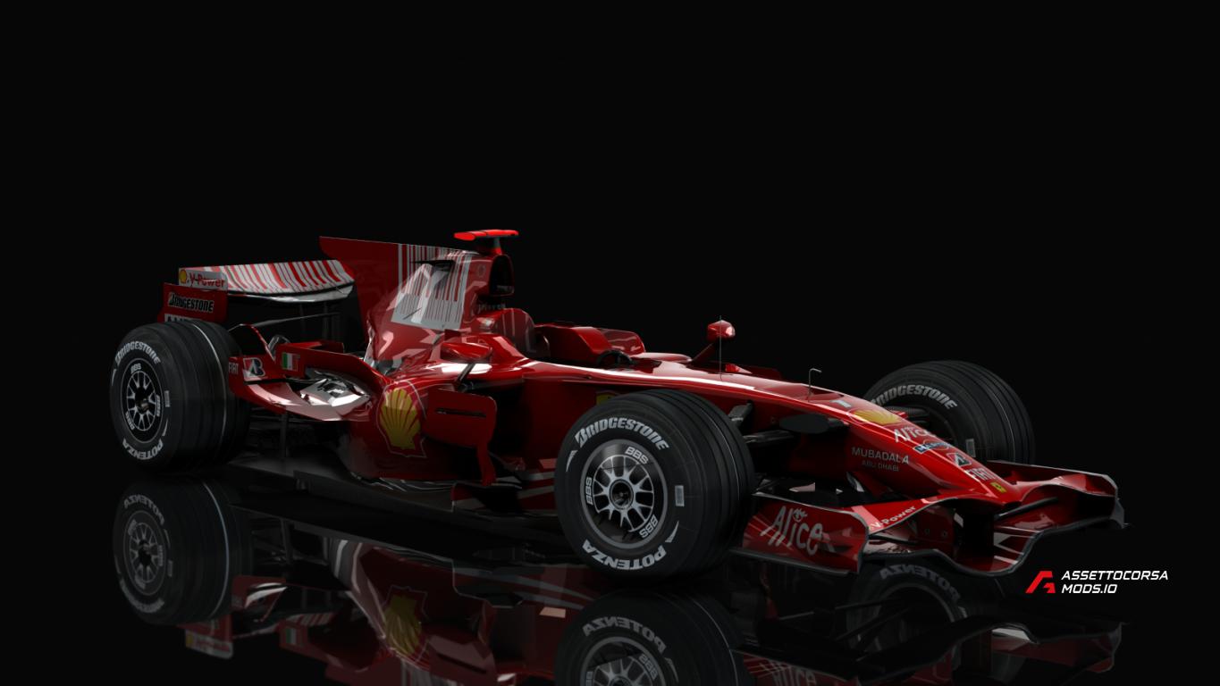F1 2008 - Ferrari F2008
