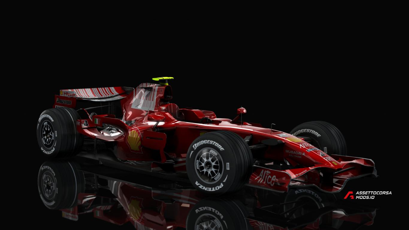 F1 2008 - Ferrari F2008