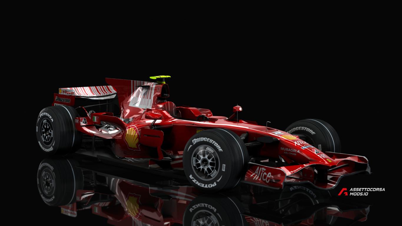 F1 2008 - Ferrari F2008