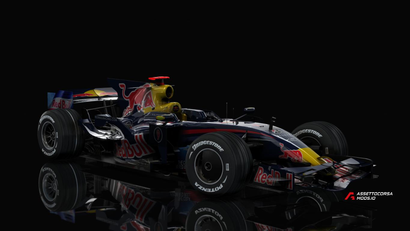 F1 2008 - Red Bull RB4