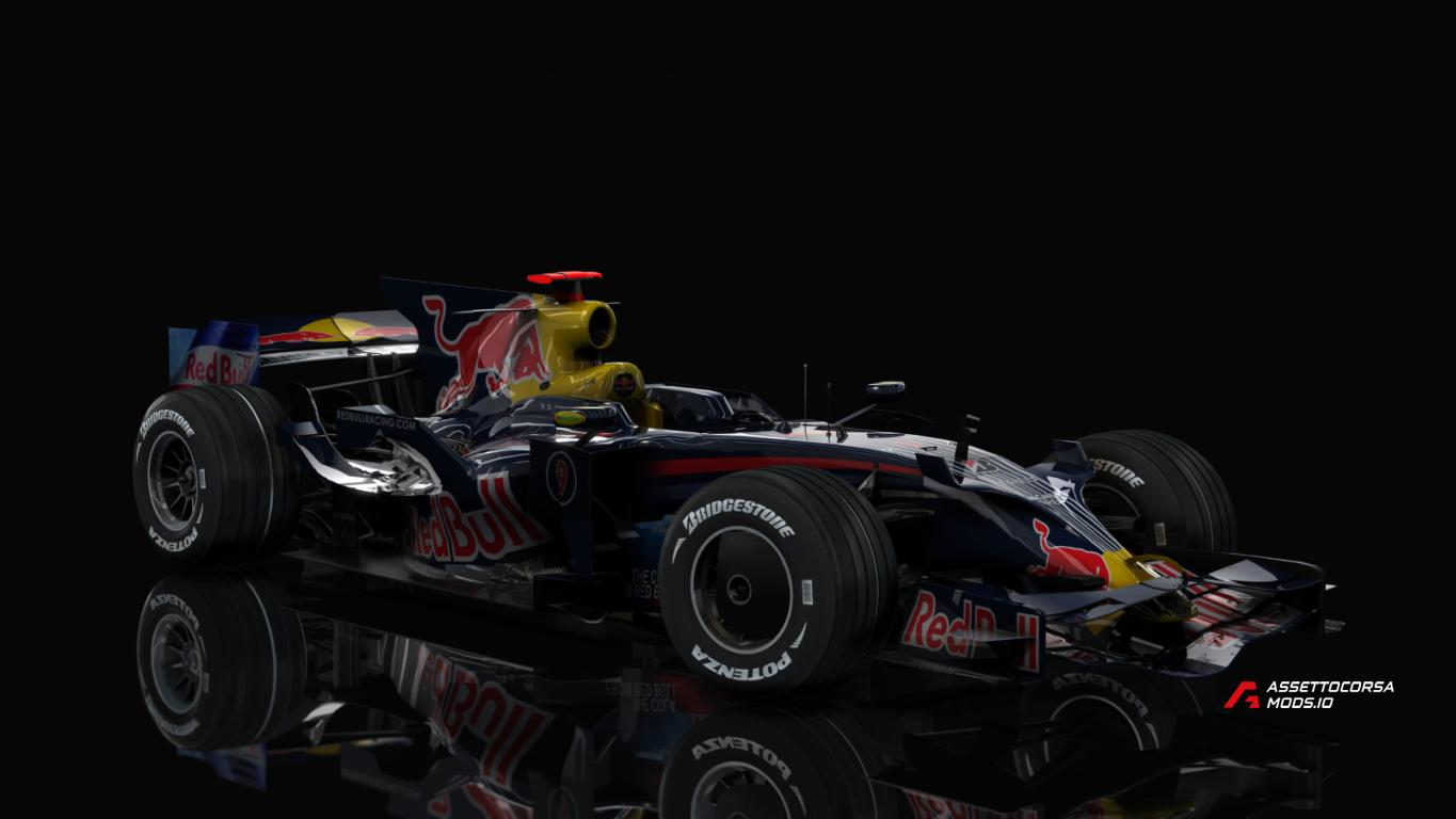 F1 2008 - Red Bull RB4
