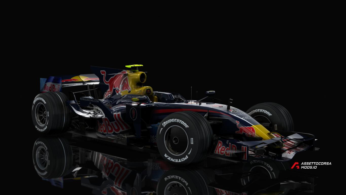 F1 2008 - Red Bull RB4