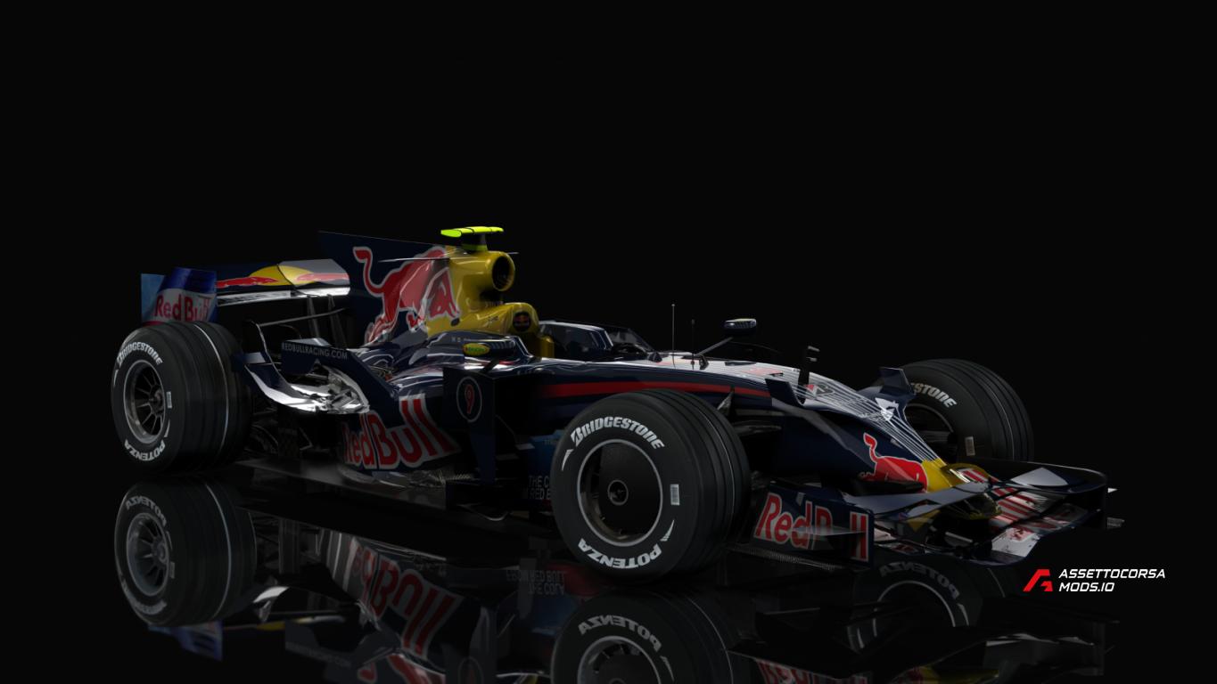 F1 2008 - Red Bull RB4