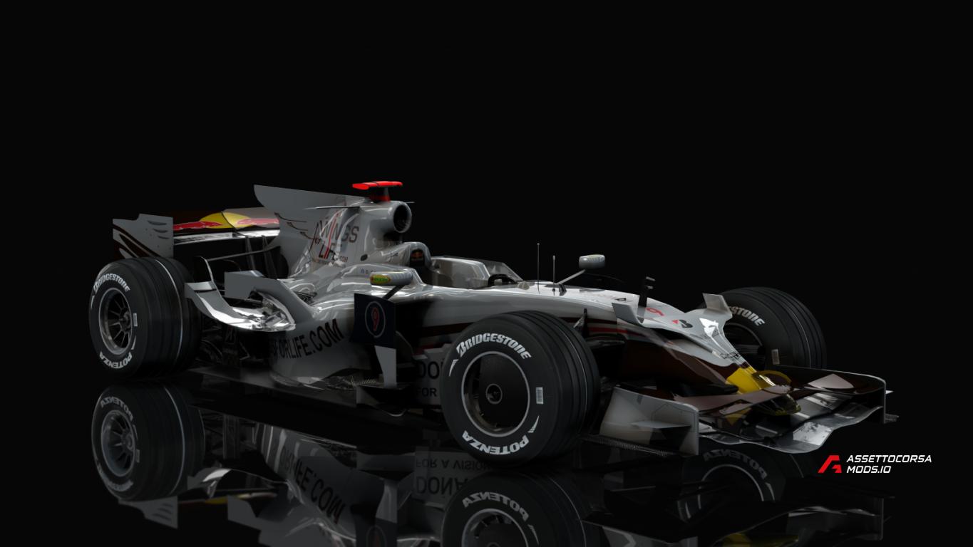F1 2008 - Red Bull RB4