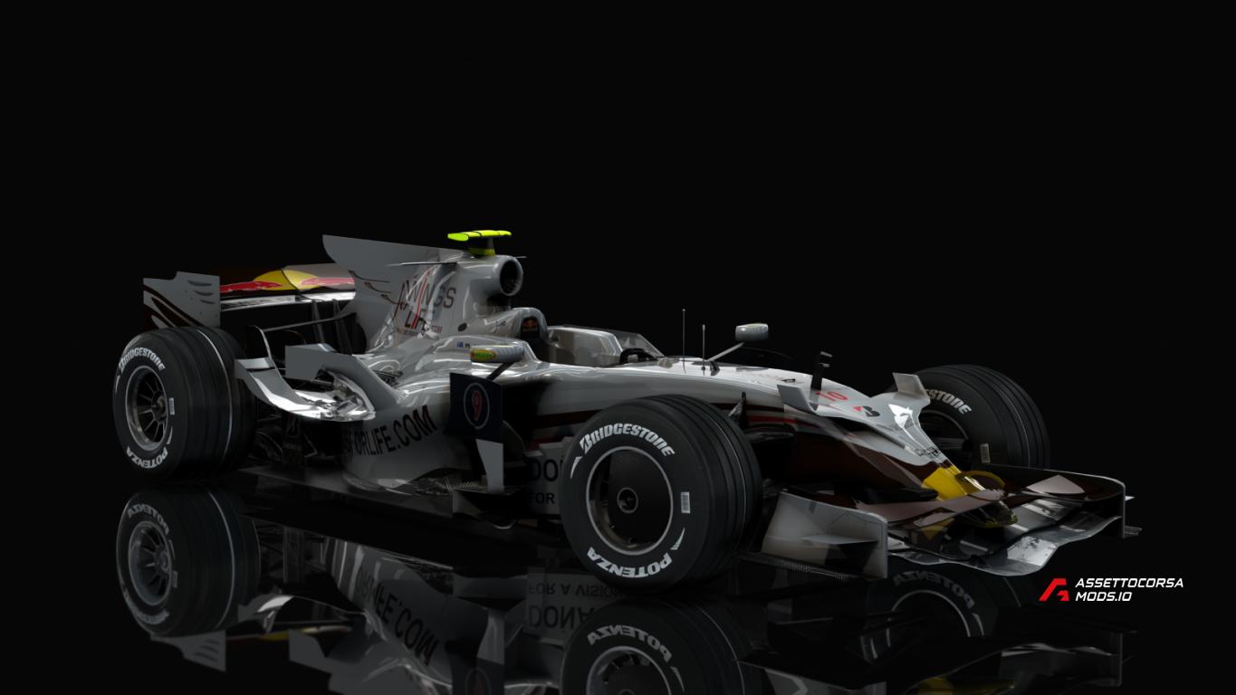 F1 2008 - Red Bull RB4
