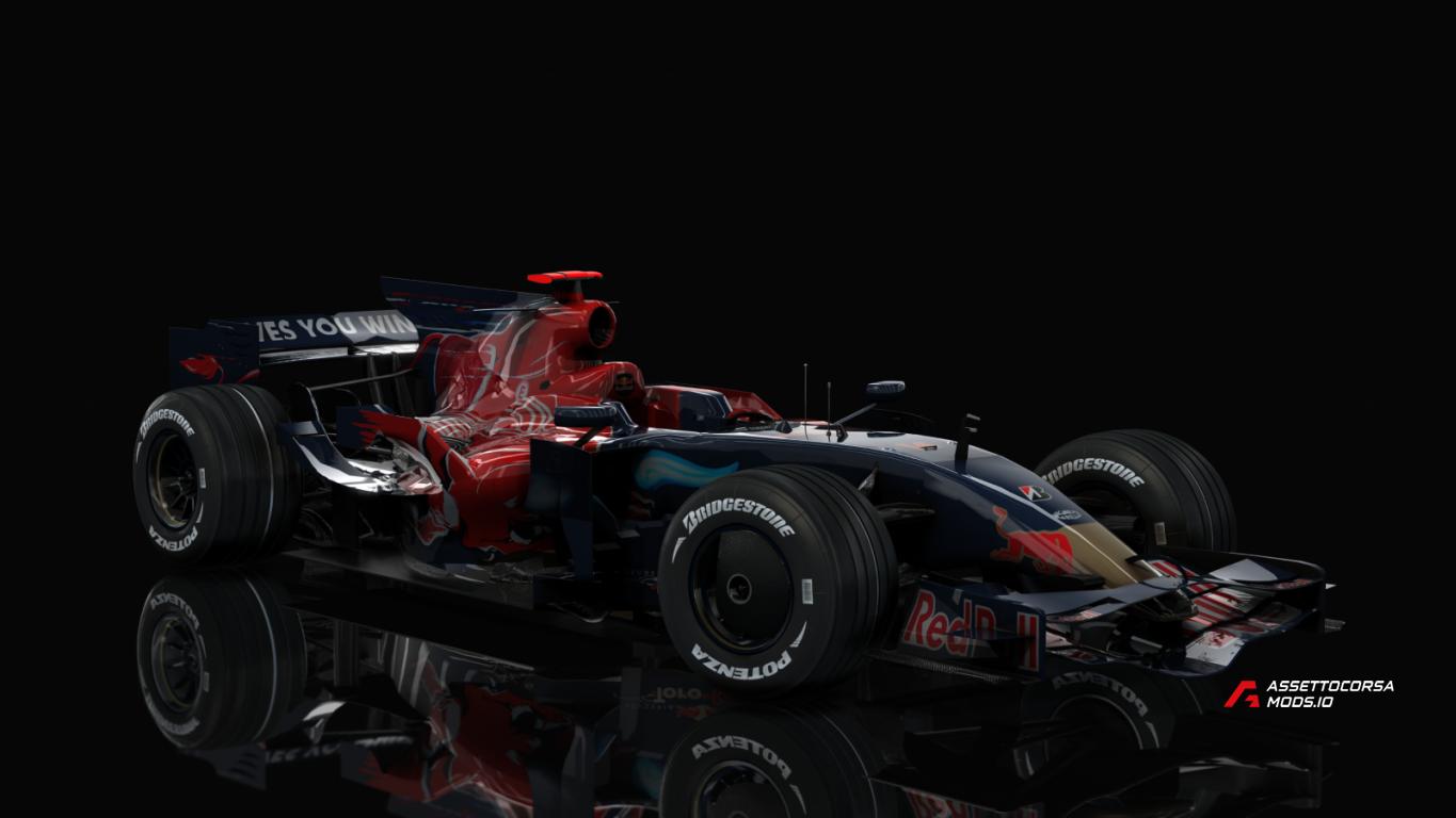 F1 2008 - Toro Rosso STR3