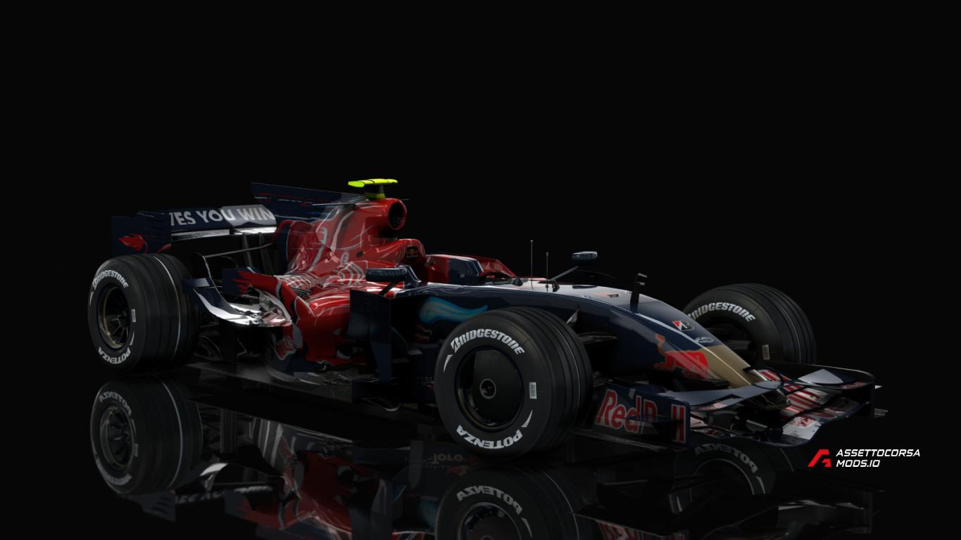 F1 2008 - Toro Rosso STR3