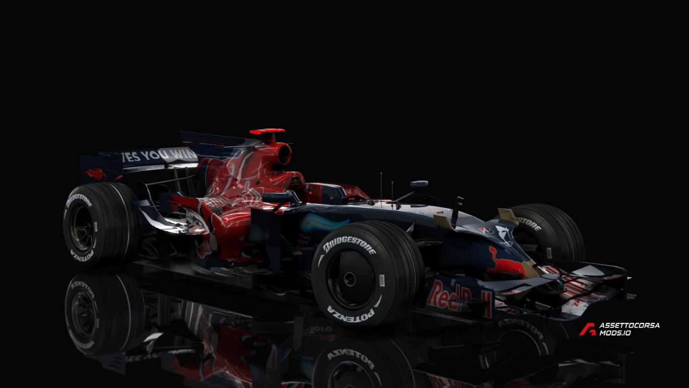 F1 2008 - Toro Rosso STR3