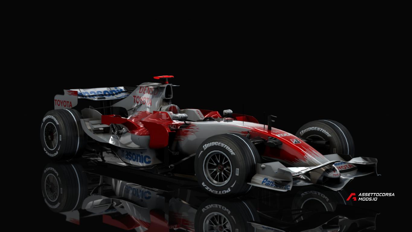 F1 2008 - Toyota TF108