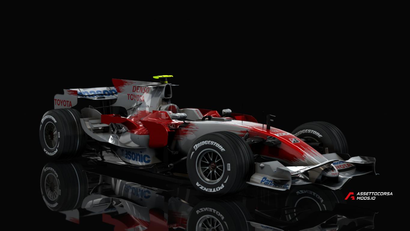 F1 2008 - Toyota TF108