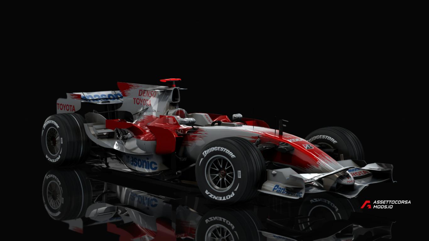 F1 2008 - Toyota TF108