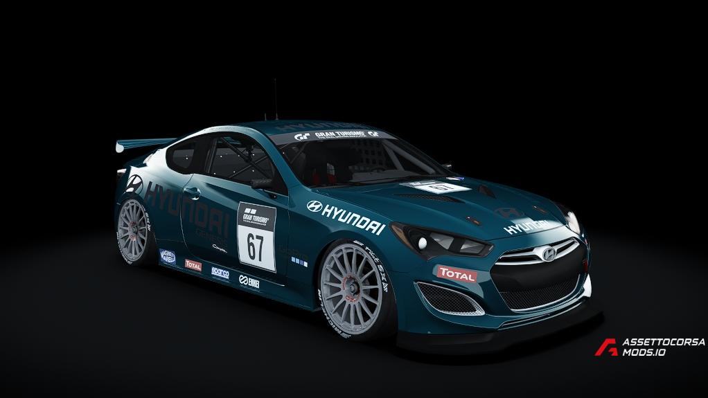 Hyundai Genesis Touringcar