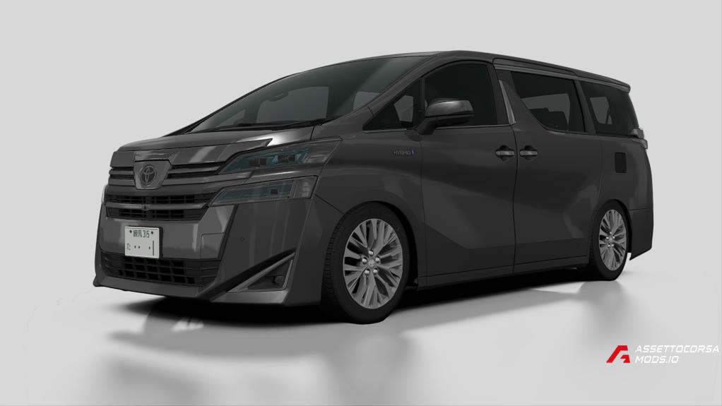 Downloading Toyota Vellfire 2019