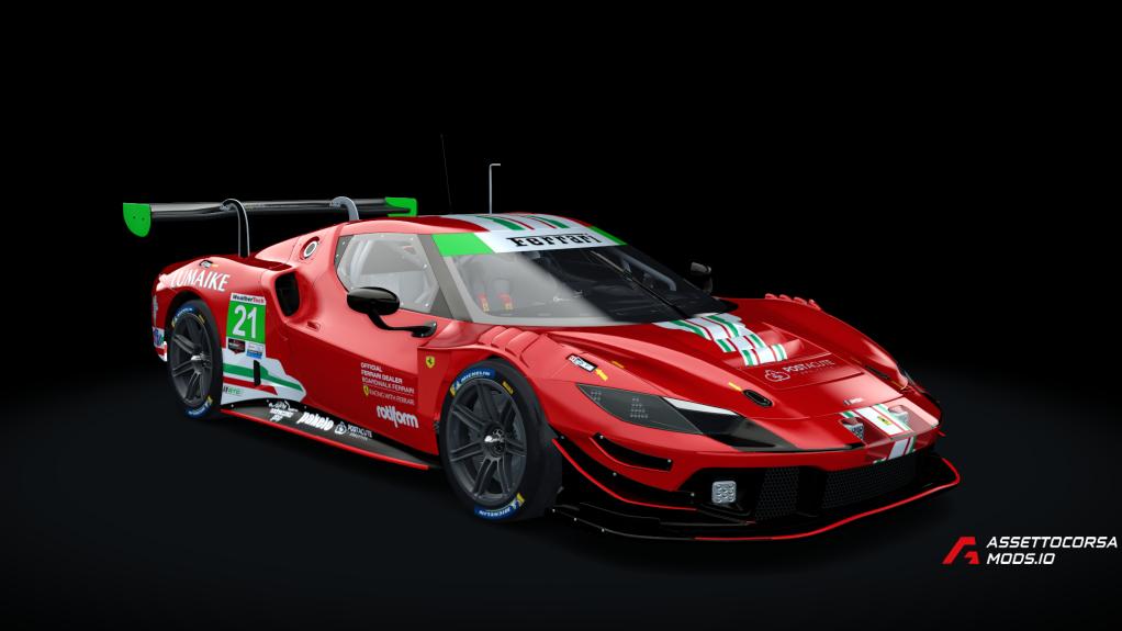 (Ferrari) Artemis Shiranuhi GTD
