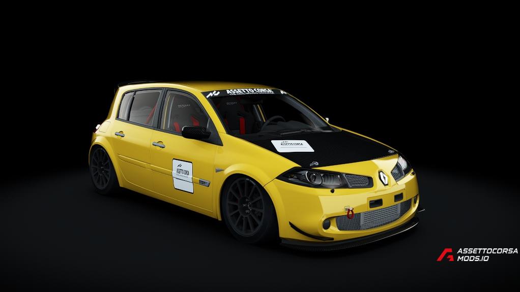 Renault Megane RS 2008 TRACK