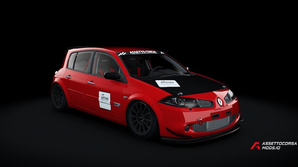 Renault Megane RS 2008 TRACK