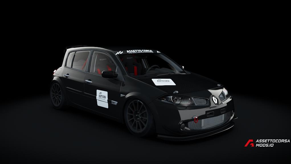 Renault Megane RS 2008 TRACK