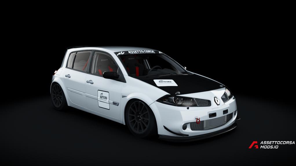 Renault Megane RS 2008 TRACK