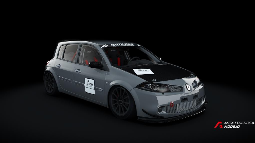 Renault Megane RS 2008 TRACK