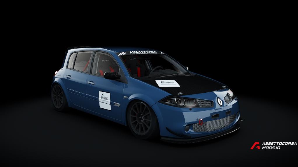 Renault Megane RS 2008 TRACK
