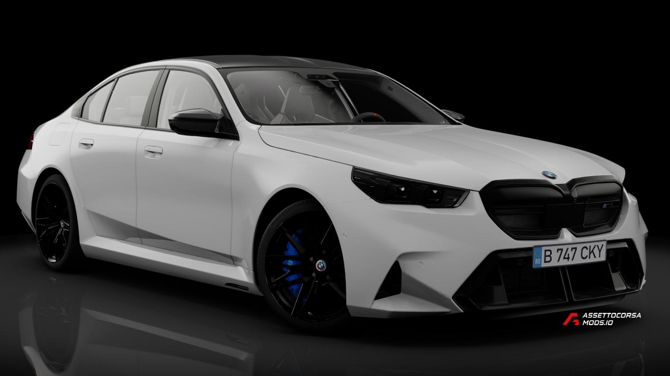 BMW M5 (G90) 2024