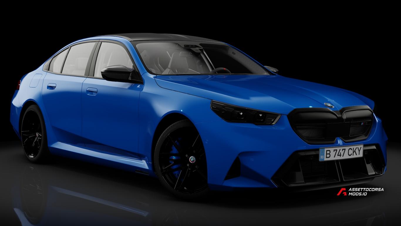 BMW M5 (G90) 2024