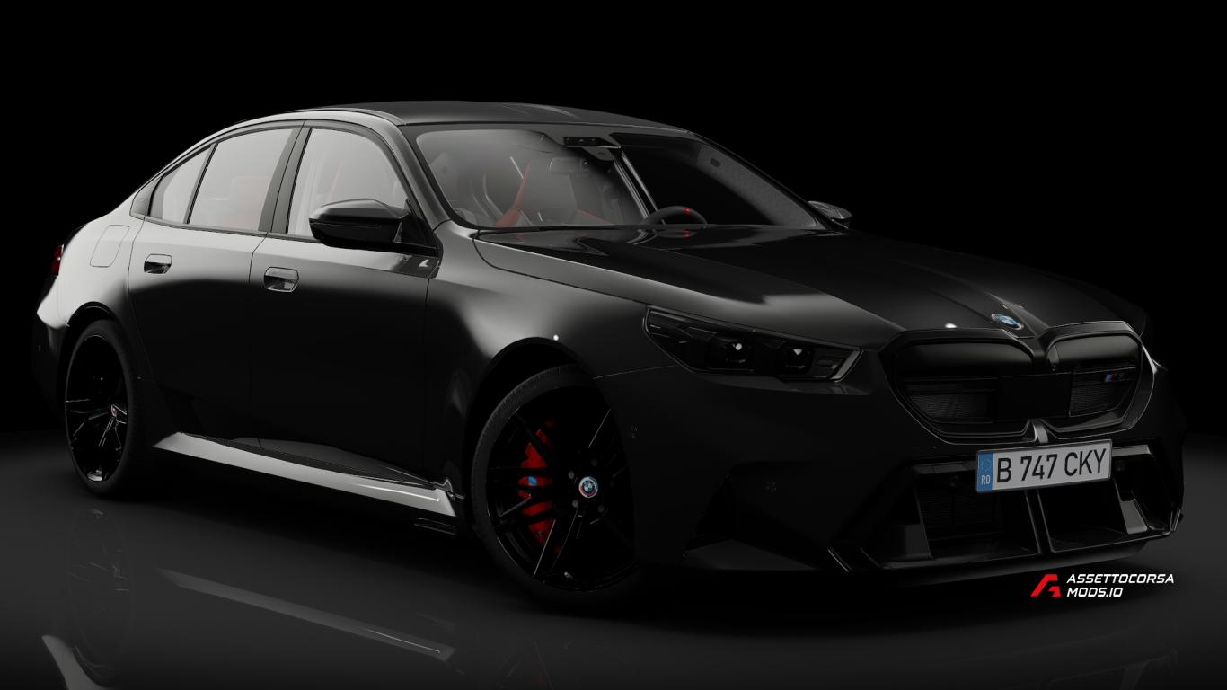BMW M5 (G90) 2024