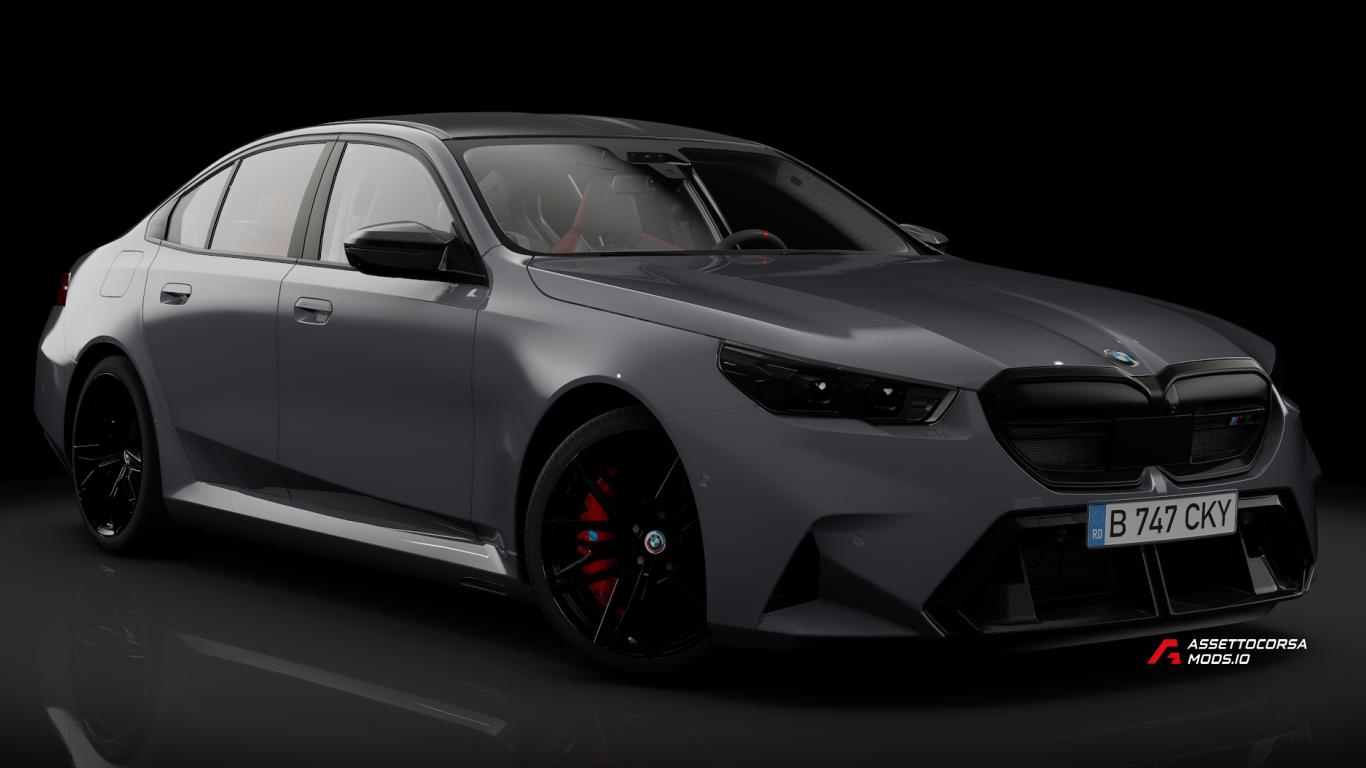 BMW M5 (G90) 2024